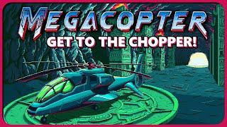 STRIKE FIRST IN NEW HELICOPTER ARCADE SIM! Megacopter