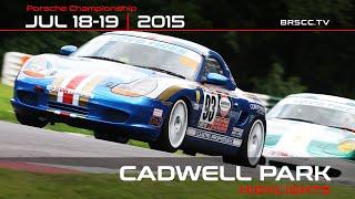 2015 BRSCC Porsche Championship - Cadwell Park Rnd 12, 13 & 14