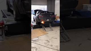 Gtr R32 dyno run Antilags 