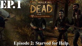 The Walking Dead: Season 1 - Episode 2: Starved for Help Let’s Play | Part 1 | What a Bear