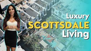 Luxury Scottsdale Living, Million Dollar Tri-Level Condo For Sale