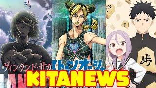 KITANEWS: JoJo Stone Ocean News, Vinland Saga 2, & More!!