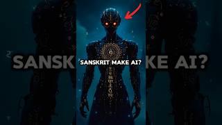 Sanskrit Make Ai, The Real Truth About Sanskrit #ancienttechnology #hinduism #shorts