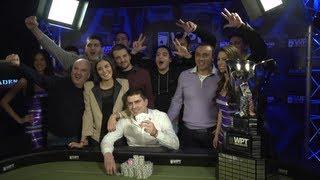 Season XI WPT Baden: Champion's Interview - Vladimir Bozinovic