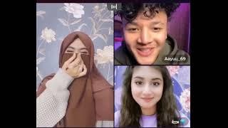 Ayush Alizeh Izzu Tiktok Live Reaction Video || ayush alizeh tiktok live