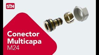 Conector Multicapa M24 de Standard Hidráulica. Montaje correcto en 3 pasos.