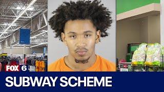 Pewaukee Subway employee accused of stealing thousands of dollars | FOX6 News Milwaukee