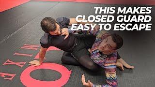 Master Closed Guard Escapes: Ultimate BJJ Techniques for Breaking Free