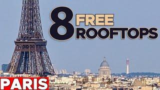 Paris Panoramas on a budget: 8 Rooftops Offering Free or Affordable Vistas