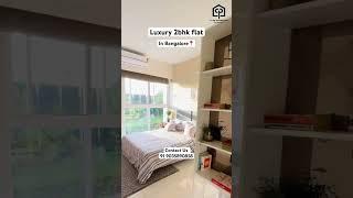 Luxury 2bhk flat available in whitefield Bangalore  #bengaluru #realestate #propertyinvestment