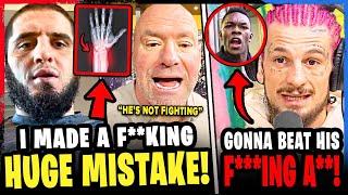 Islam Makhachev REVEALS SAD NEWS! Sean O’Malley SENDS A WARNING! Israel Adesanya BREAKS SILENCE!