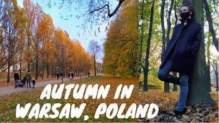 Autumn in Warsaw | Travel Vlog | Pierson Zane