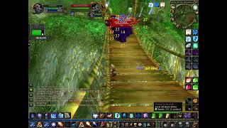 Wow classic era solo mage best exp farm +30k per run easy pull lvl+58-60 no chance wipe