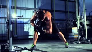 Greg Plitt's MFT28 Day 4, Arms War Bodybuilding com