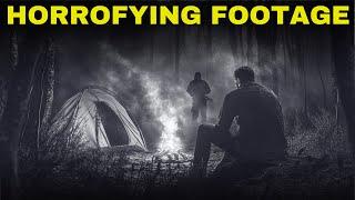 6 Most DISTURBING Camping Encounters Ever Caught On Camera