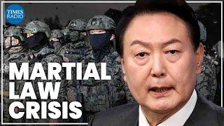 Chaos in South Korea as South Korean military maintains martial law