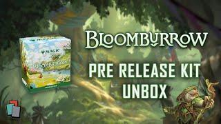 Bloomburrow - Magic the Gathering: Pre Release Kit Unboxing