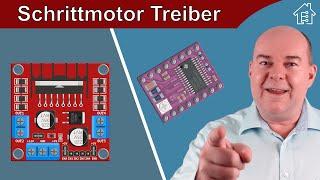 Use stepper motor drivers correctly with the Arduino UNO!