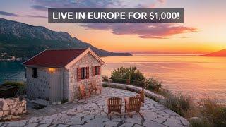 Montenegro’s Secret: Affordable Luxury Under $1,000 A Month!