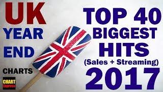 UK - Year End Charts | Top 40 Biggest Songs 2017 (Sales + Streaming) | ChartExpress