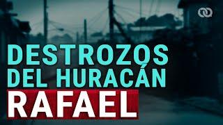 “Muy triste, desolador”: estragos del huracán en Cuba agravan la crisis permanente