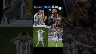 G.O.A.T MESSI #fifaworldcup