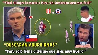 "PERU JUEGA SUCIO" PERIODISTAS CHILENOS PREOCUPADOS de PERU VS CHILE HOY