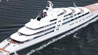 15 MOST LUXURIOUS Mega Yachts