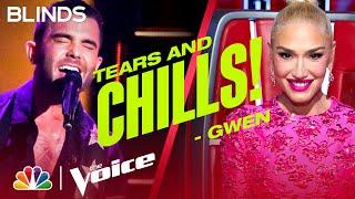 Jay Allen Sings Cody Johnson's "'Til You Can't" from the Heart | The Voice Blind Auditions 2022