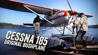 RAW  CESSNA 185 - ORIGINAL BUSHPLANE