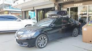 ที่ใส่ของบนหลังคา THULE Roofbox Force XT S ใส่ Honda Accord แอคคอร์ด กล่องอเนกประสงค์บนหลังคา