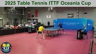 Minhyung Jee (AUS) vs  Anolyn Lulu (VAN)  Highlights  2025 Table Tennis ITTF Oceania Cup