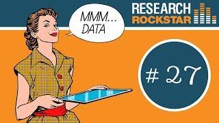 3 Ways to Structure Quantitative Market Research Reports