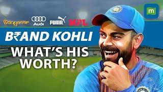 Virat Kohli's Net-Worth More Than ₹1,000 Crore? What Is The Brand Value Of Kohli?