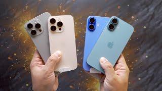 iPhone 16 (PRO) unboxing | DAS sind die FARBEN (+ Gewinnspiel )