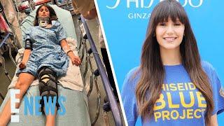 Nina Dobrev's DEPRESSION Battle After Bike Accident: "I Had a Really Hard Time" (Exclusive)| E! News