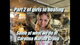 Yacht training With Carolina Marine Group| Part two of the interview for the DC boat show