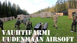 Biggest CQB Village in Finland? | Vauhtifarmi | Airsoft Suomi Gameplay