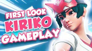 *FIRST LOOK* KIRIKO GAMEPLAY IN OVERWATCH 2