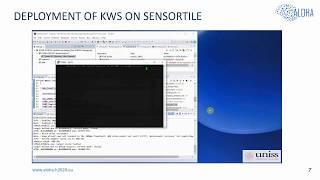 KWS on ST Demo