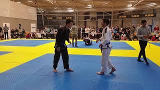 Jaden O'Dea Wellington bjj open