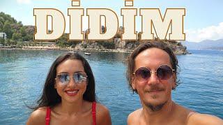 DİDİM VLOG PART 1 / ALTINKUM GECE HAYATI AŞIRI HAREKETLİ Didim Gezilecek Yerler