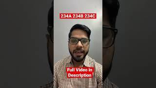 Section 234A, 234B, 234C ||CA Tarique Khichi ||#youtubeshorts #shorts