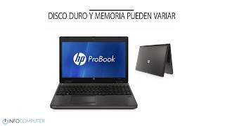 PORTATIL BARATO HP 6560B⏭ Infocomputer⏮