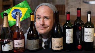 Master of Wine Tastes Brazilian Wine for the First Time