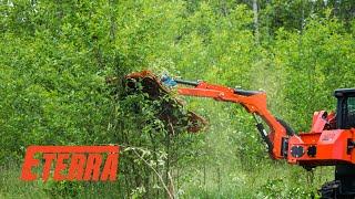 Raptor Boom Arm Skid Steer Mower Attachment | Eterra