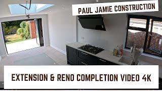 Home Extension & Renovation | Paul Jamie | FINISHED