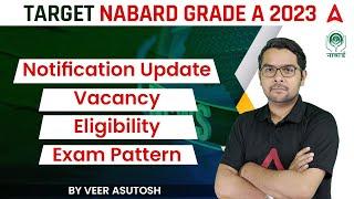 NABARD GRADE A 2023 NOTIFICATION | VACANCY, ELIGIBILITY, EXAM PATTERN, AND FULL DETAILS