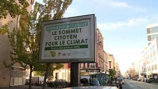 COP21:sommet à Montreuil pour faire entendre la voix de citoyens