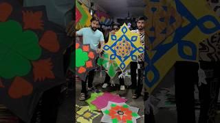 Unique Kites Designs  Jammu Kite Market 2024  Kite Shopping 2024  Patang Kite Video